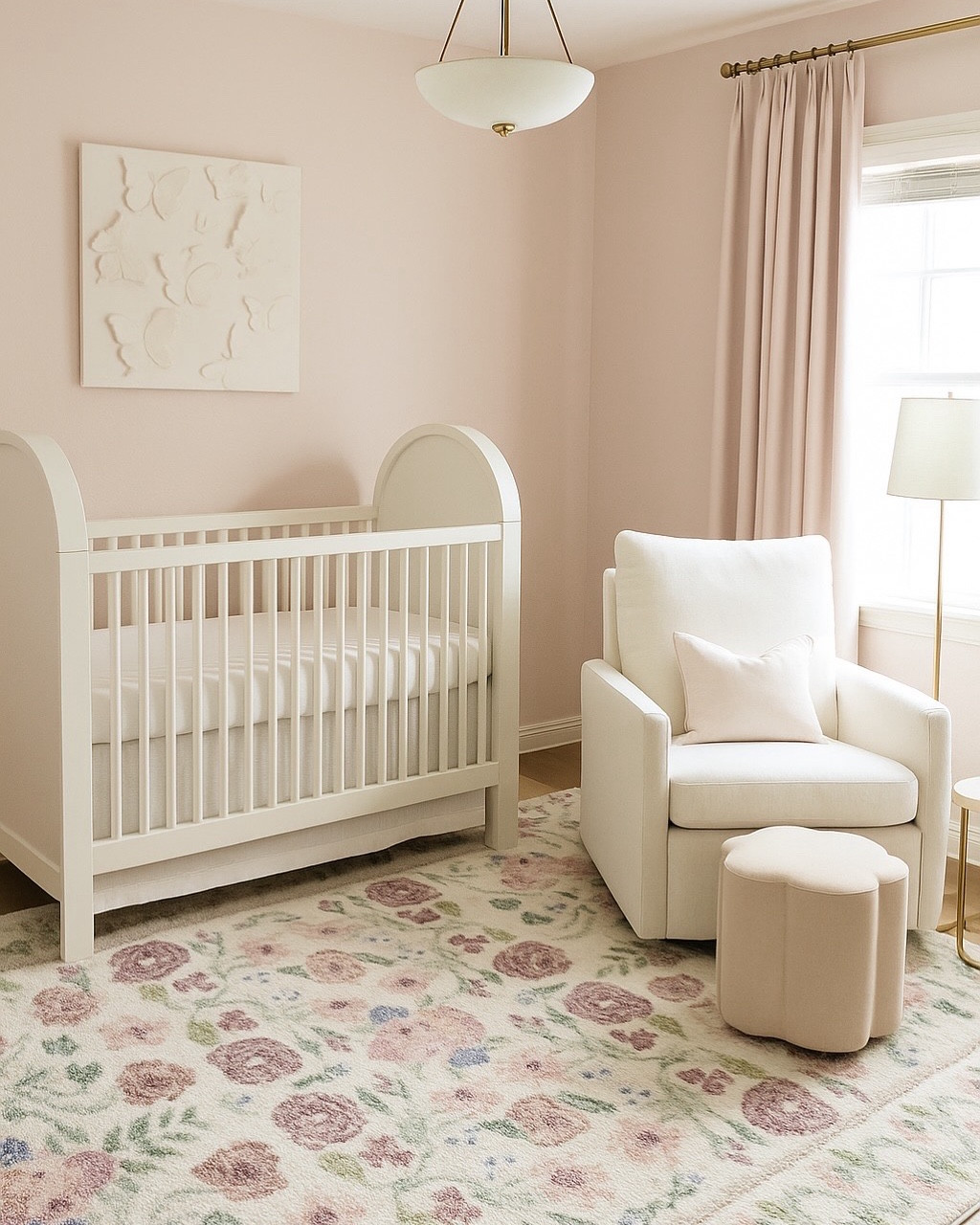 Baby girl nursery 

#LTKBaby #LTKBump #LTKKids