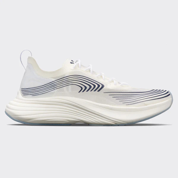 Women's Streamline Clear / Midnight / White | APL