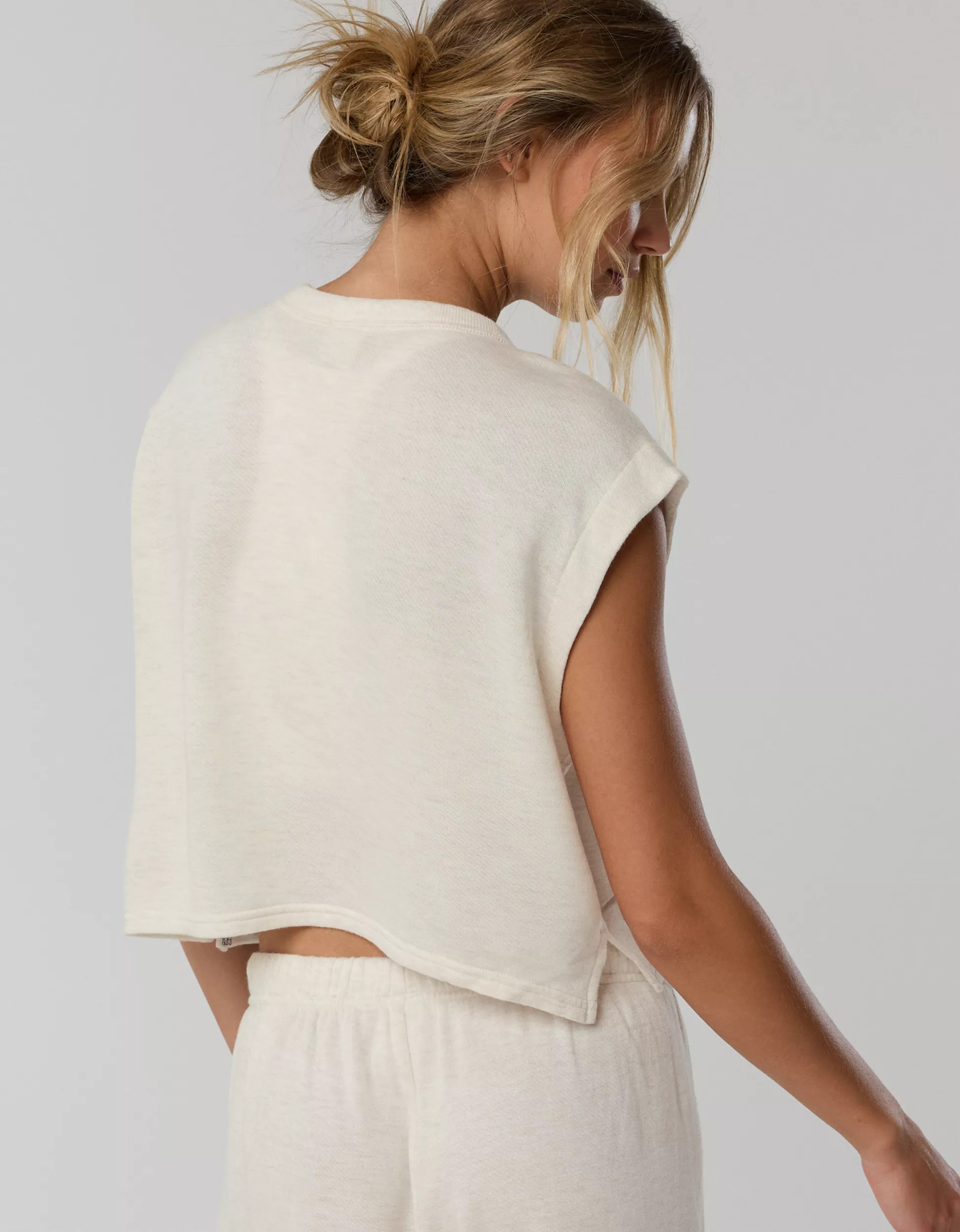 OFFLINE By Aerie Keep It 100 Terry Muscle T-Shirt | Aerie