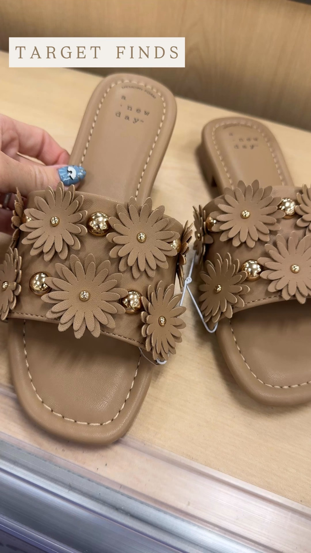 I love a great embellishment, these tonal floral spring sandals are so good!  @Target  plus all my favorite target sandal finds for spring ￼

#SpringShoes #SpringSandals#SummerSandals #TargetStyle ￼

#LTKSeasonal #LTKWorkwear