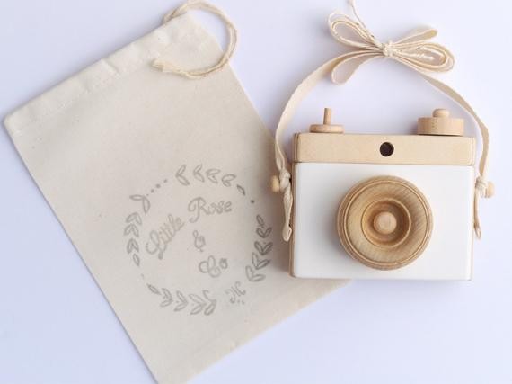 Wooden Camera, Homemade, Wooden Toy Camera, Handcrafted, Imagination play, Nursery decor | Etsy (US)