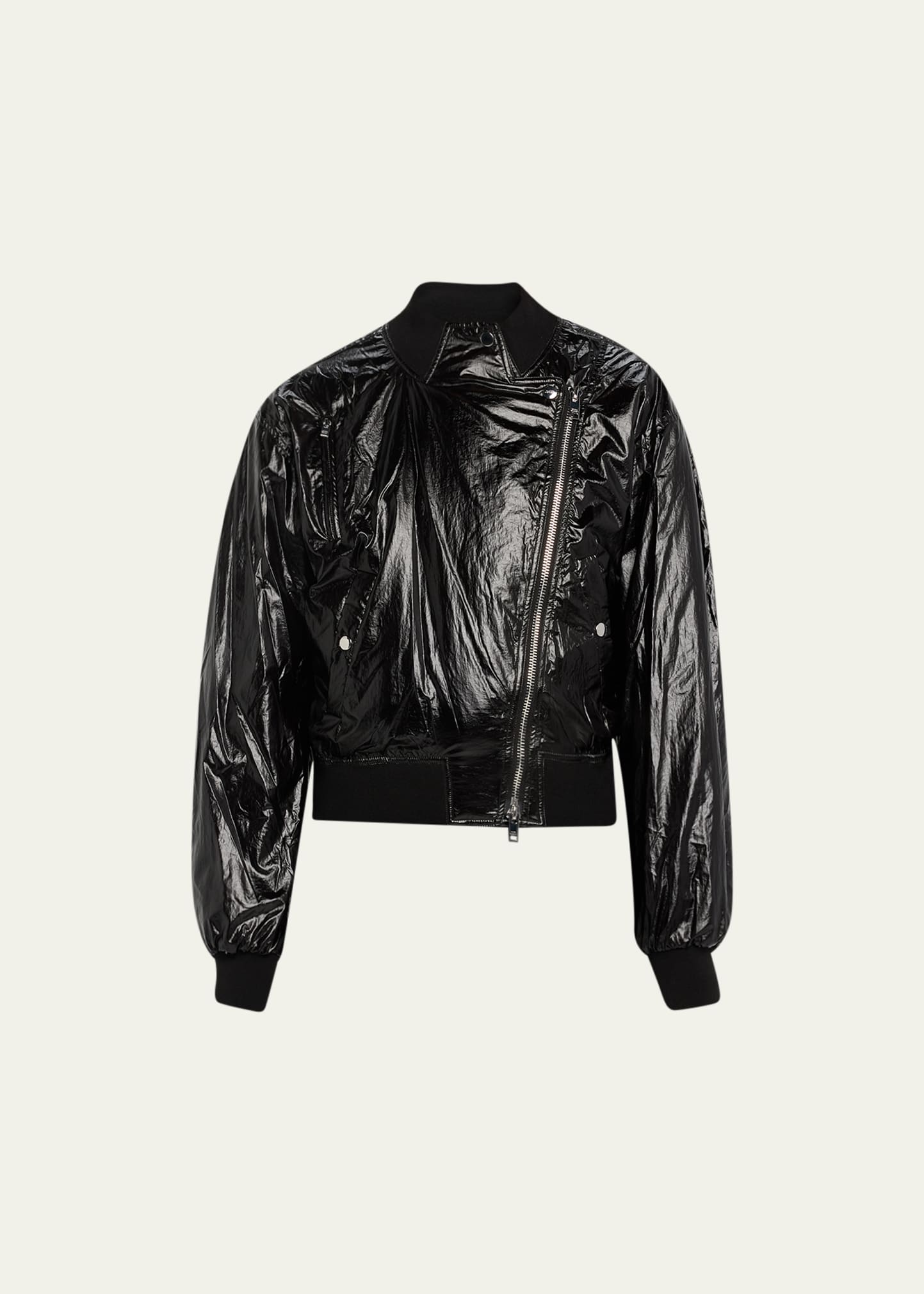 Isabel Marant Daylite Faux Leather Bomber Jacket | Bergdorf Goodman