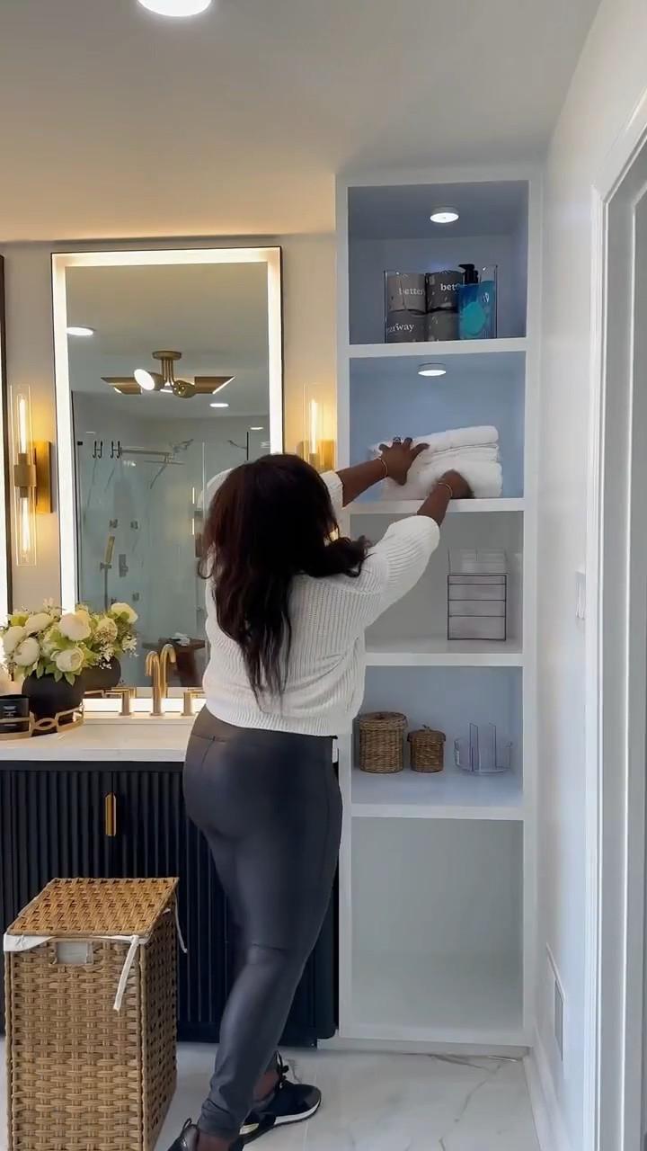 Modern luxe bathroom looks for less. Check out some of my faves

#LTKHome #LTKSaleAlert