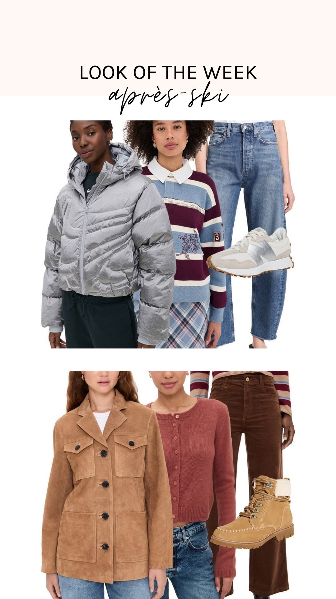 Whether you’ve been hitting the slopes or just braving the cold around town, bundle up in chic après-ski styles that will keep you feeling warm and looking great all winter long.

#LTKootd