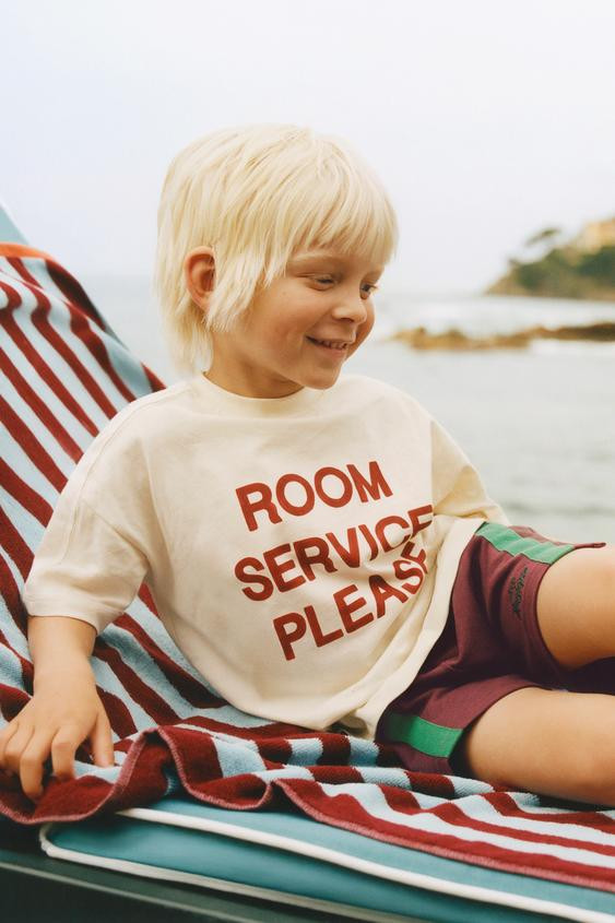 HÔTEL MAGIQUE © X ZARA PRINTED T-SHIRT | Zara US