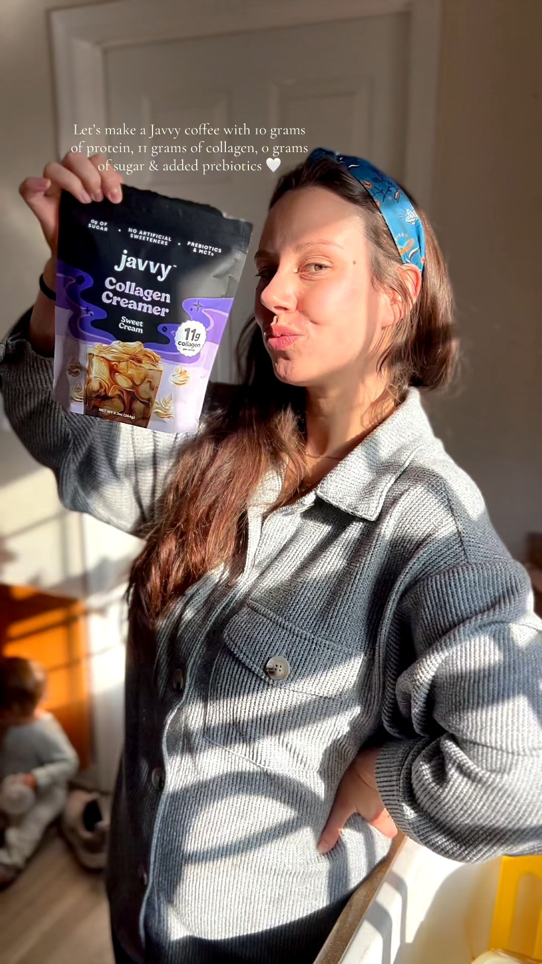 Javvy coffee creamer is so good and has protein & collagen in it!! 

#LTKfoodie #LTKmomlife #LTKdayinmylife