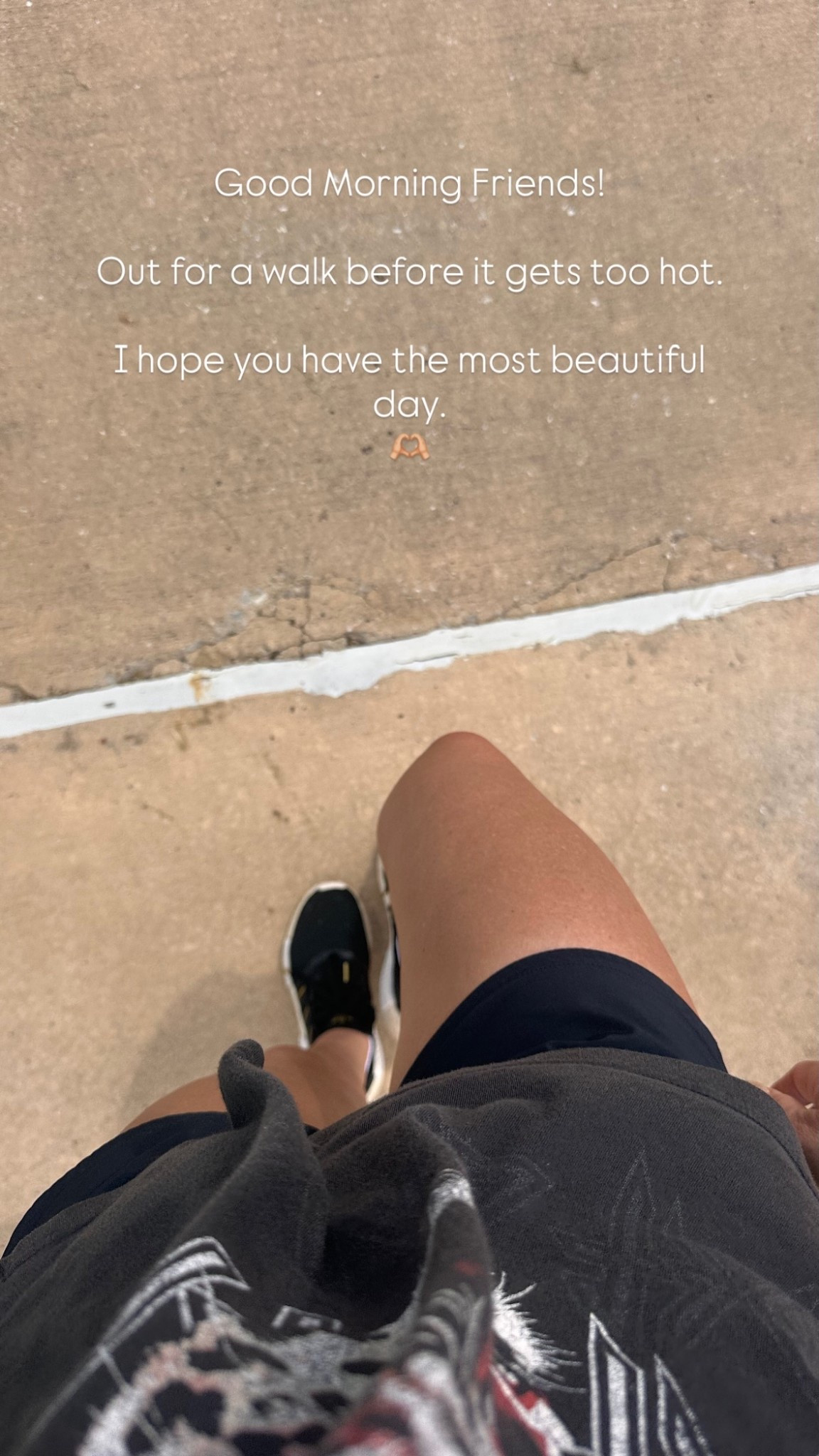 Good Morning Friends!

Out for a walk before it gets too hot. 

I hope you have the most beautiful day. 
🫶🏼

#WellnessWednesday #ChristianInfluencer #FaithBasedCommunity #MidweekReset #Over40Lifestyle #QuietMoments #PeacefulMornings #IntentionalLiving

#LTKootd #LTKmorningroutine #LTKselfcare