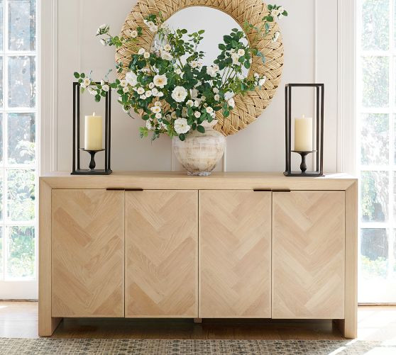 Blair Herringbone Buffet (69") | Pottery Barn (US)