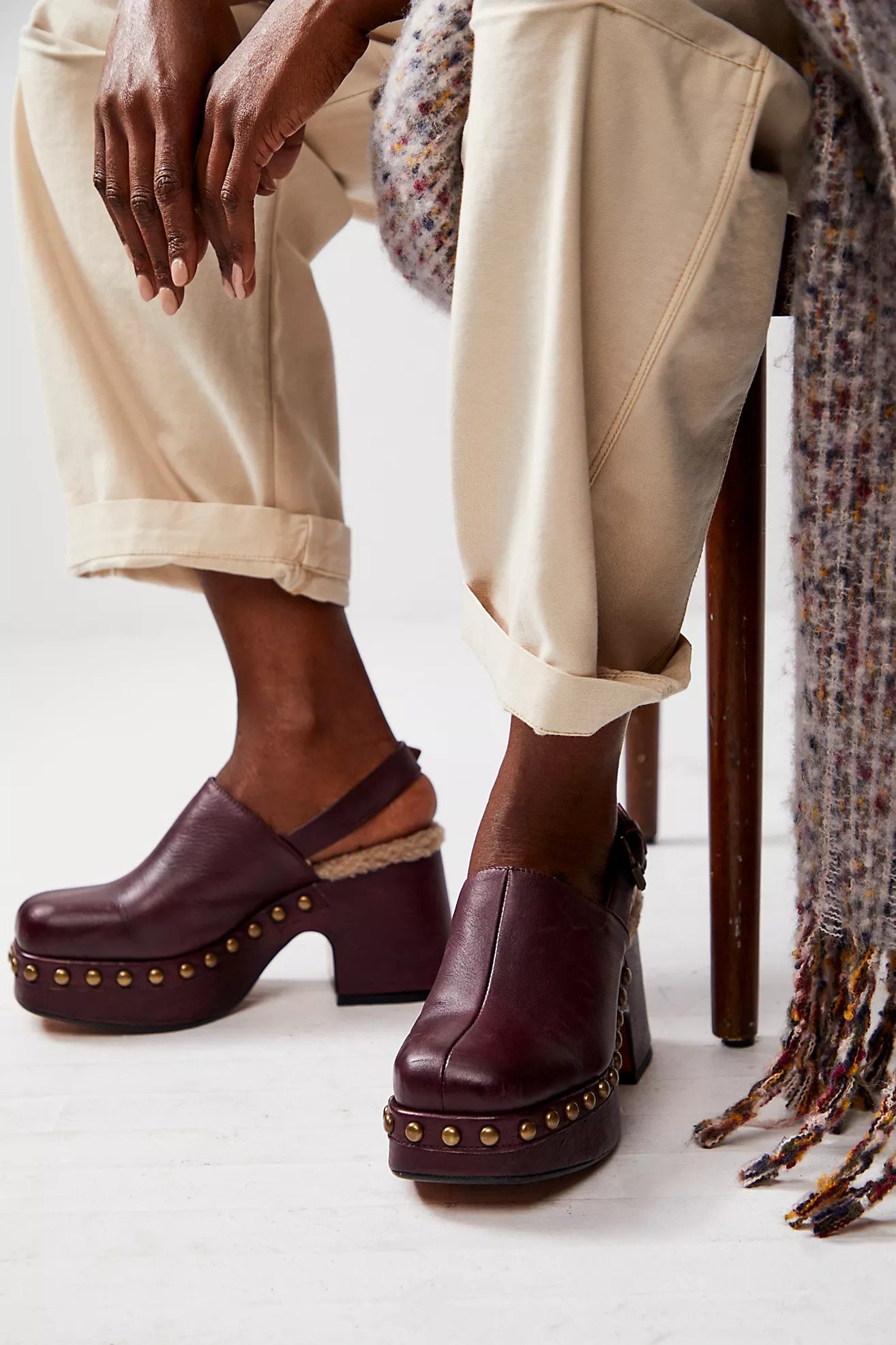 Autumn Studded Platform Clogs | Free People (Global - UK&FR Excluded)