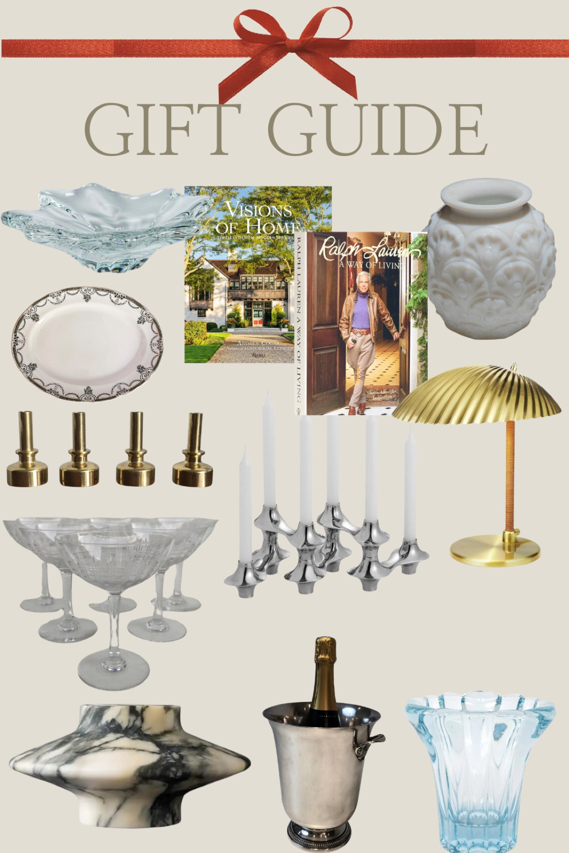 Gift guide for the vintage lover or person who has everything 

#LTKHoliday #LTKHome #LTKGiftGuide