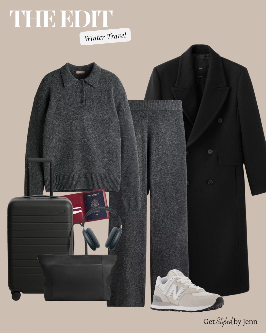This is the outfit I build every winter trip. Comfortable enough for early flights, polished enough for landing and heading straight out.

✔ warm but not bulky
✔ stretch where you need it
✔ layers that work on planes, Ubers, and cold arrivals

Everything here is easy to mix with what you already own, and all pieces are linked so you can recreate it quickly before your next trip.

Tap to shop the full winter travel edit 🤍#LTKHoliday #LTKootd

#LTKTravel