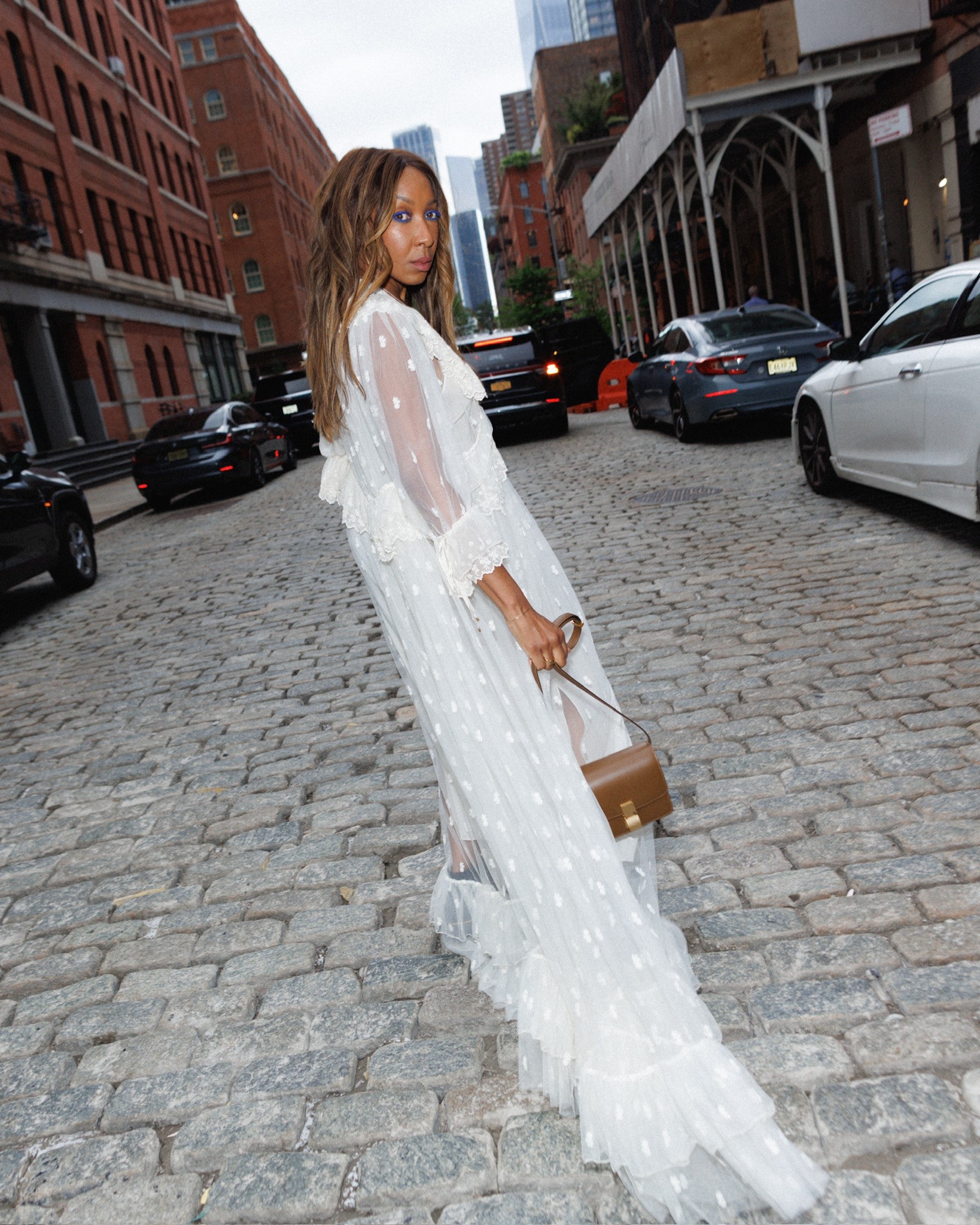 The dreamiest Chloe dress plus more I found that’s just like it. Add boots and you’re done!