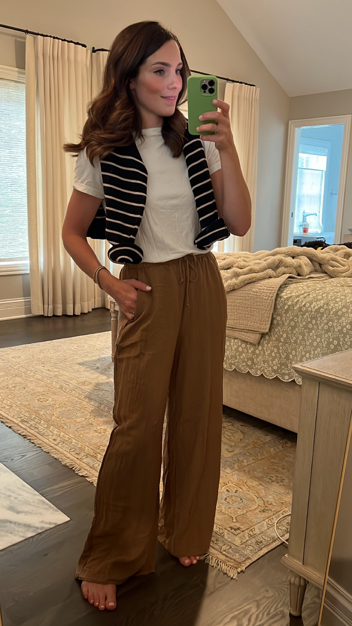 Casual ootd for getting things done around the house and mom life! 

Mom outfit // casual style // coastal grandmother style // fall style // summer style // transitional outfit 

#LTKSeasonal #LTKstyletip #LTKunder50
