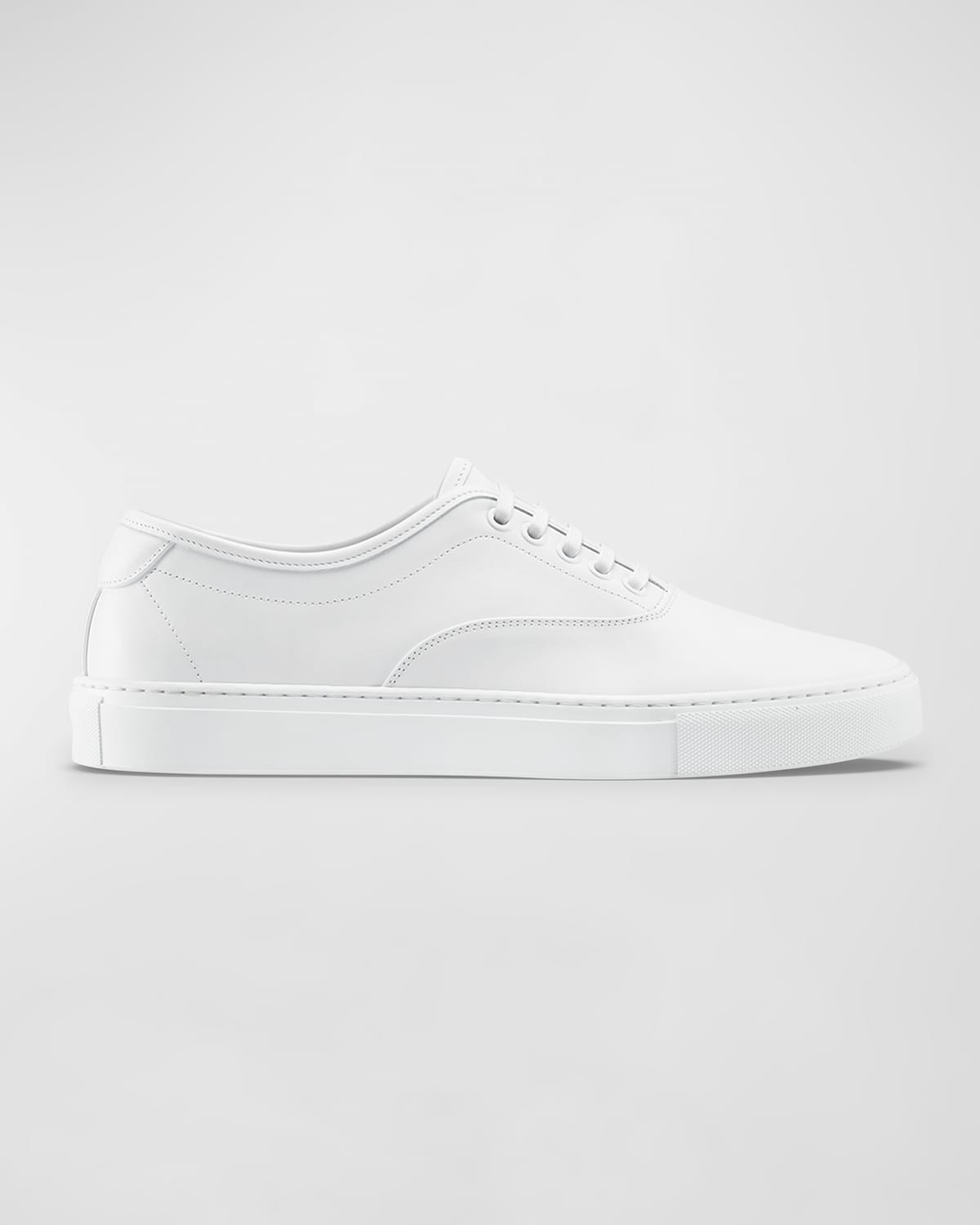 Men's Portofino Leather Low-Top Sneakers | Neiman Marcus