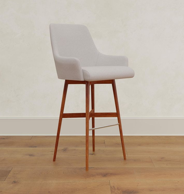 Dexter Swivel Counter & Bar Stool | Rejuvenation