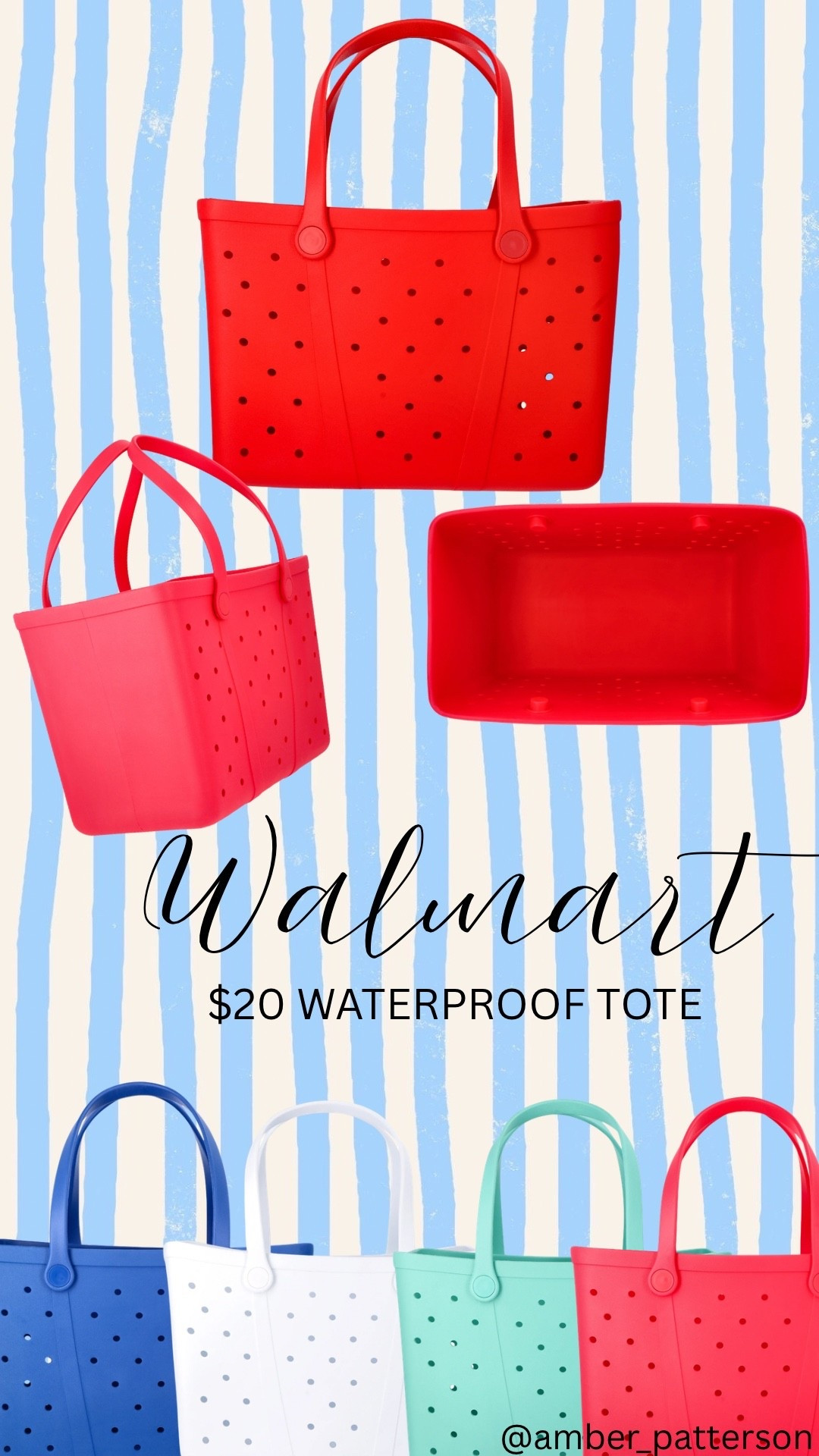 Walmart Bogg bag 😍 Only $20!!! 

#LTKSeasonal #LTKTravel #LTKmomlife