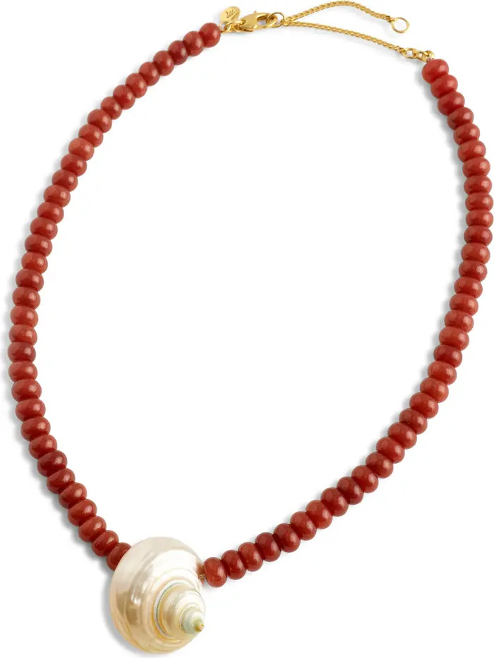 Shell Beaded Choker Necklace | Nordstrom