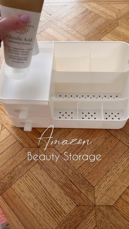 Comment: Amazon for links 
Ok these are some affordable beauty storage solutions!! I shared a bunch on my Amazon live today, and thought I’d share a few here too!! All of these are functional and so helpful!!! #amazonfind #founditonamazon

#LTKunder50 #LTKFind #LTKhome