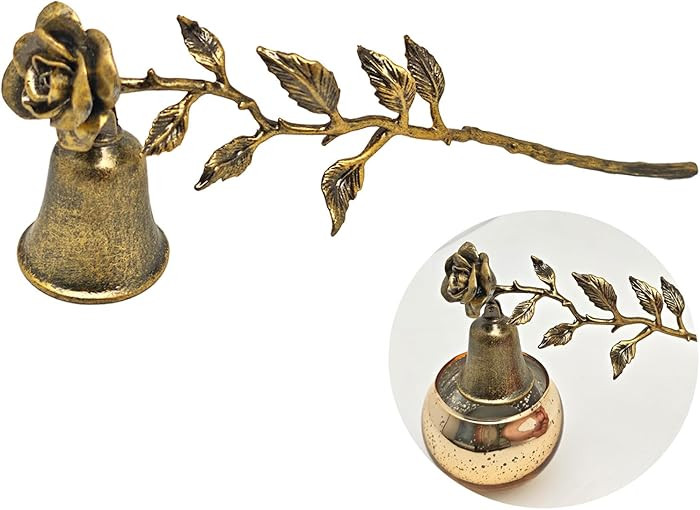 GAKA Vintage Gold Candle Snuffer Accessory for Putting Out Extinguish Candle Wicks Flame | Amazon (US)