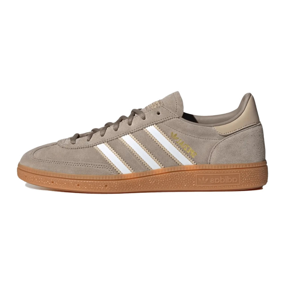 Adidas, Skateboarding, male, Brown, 10 UK, Vintage Handball Spezial Trainers | Miinto UK Ltd