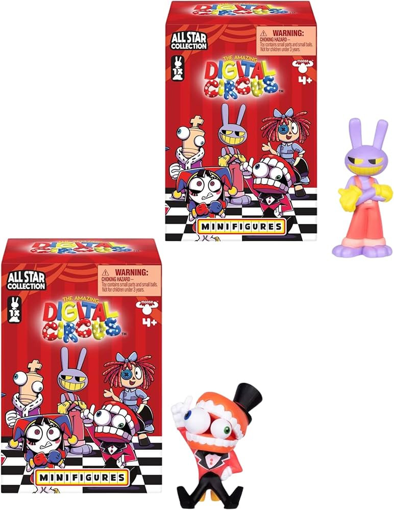 2 Inch Mini Figures Mystery Box 2 Pack | Amazon (US)