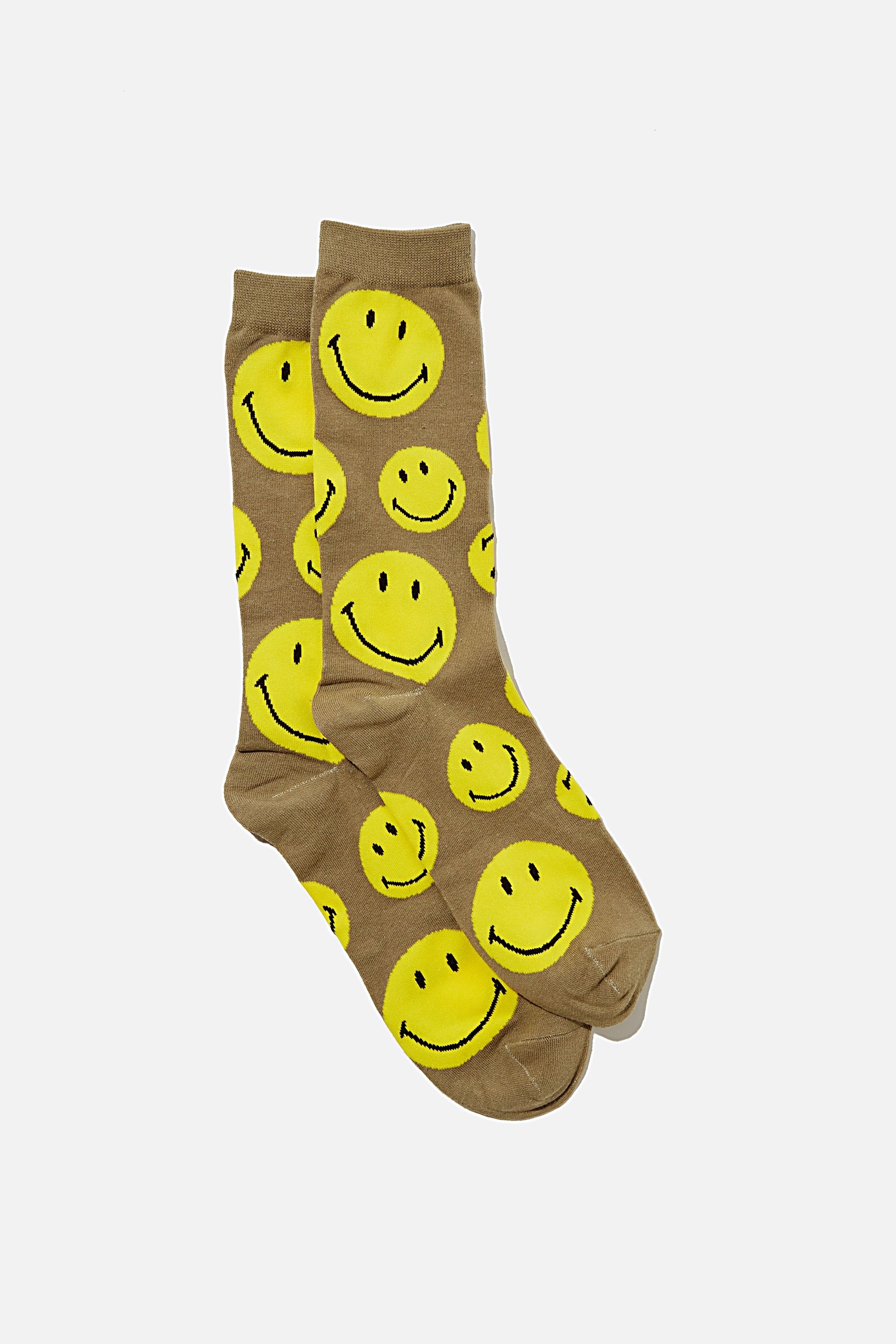 Smiley Socks | Cotton On (ANZ)