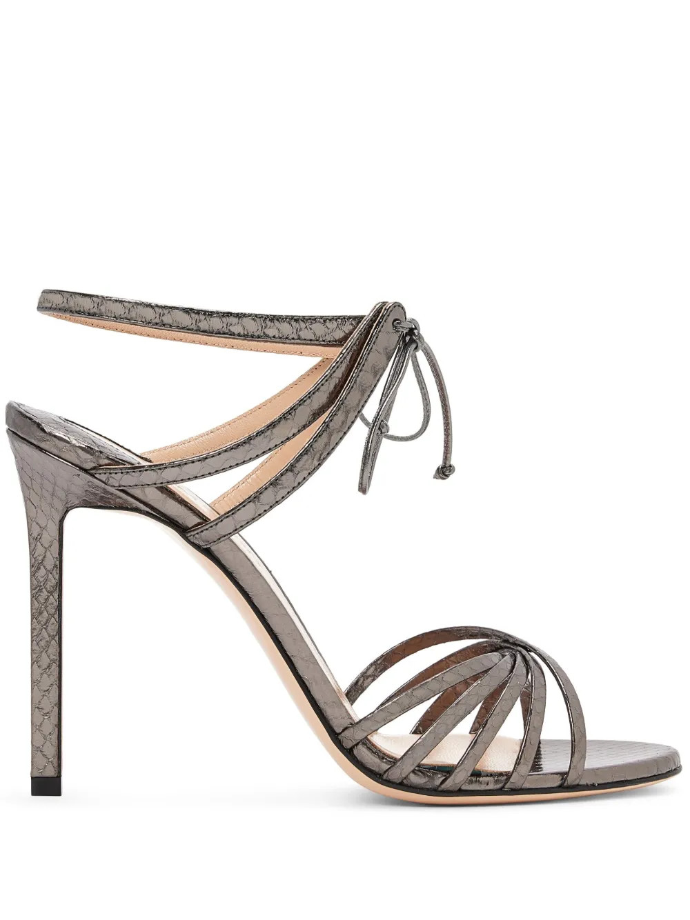 TOM FORD 105mm Angelica sandals - Grey | Farfetch Global