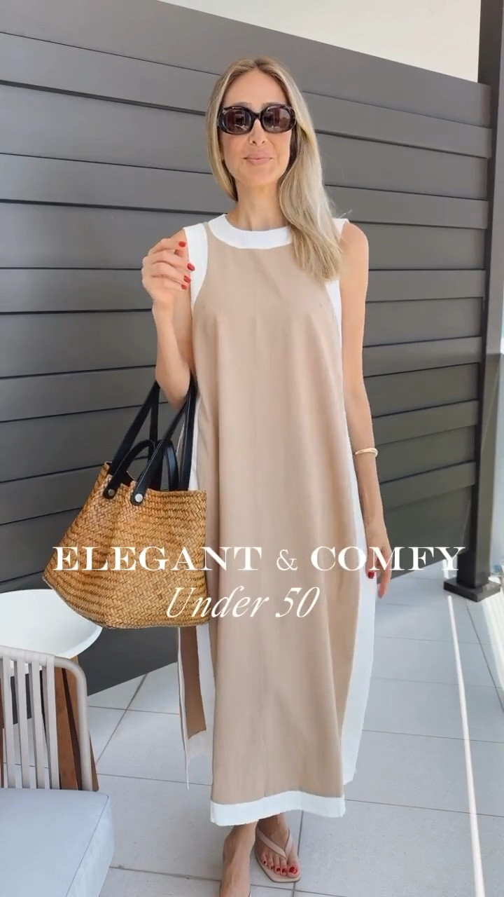 Gorgeous and feminine Amazon linen dress 
Outstanding quality , under 50
Perfect summer dress 
Wearing a size small 
Resort wear 
Spring outfit 
Vacation outfits 
Vacation beach outfits 
Summer outfit 

#LTKU #LTKSeasonal #LTKootd
