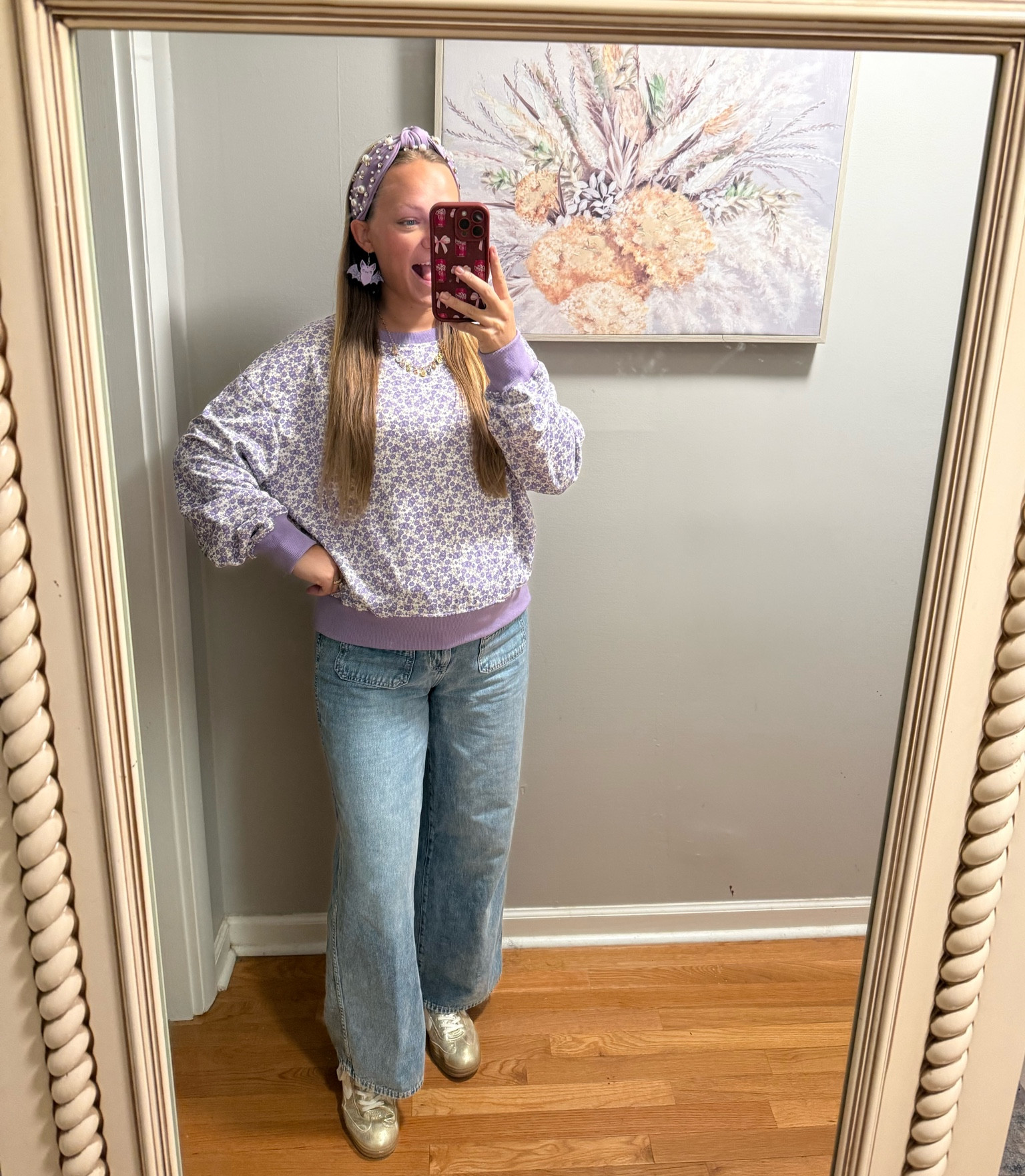 POP OF PURPLE💜

#LTKSeasonal #LTKStyleTip #LTKHalloween