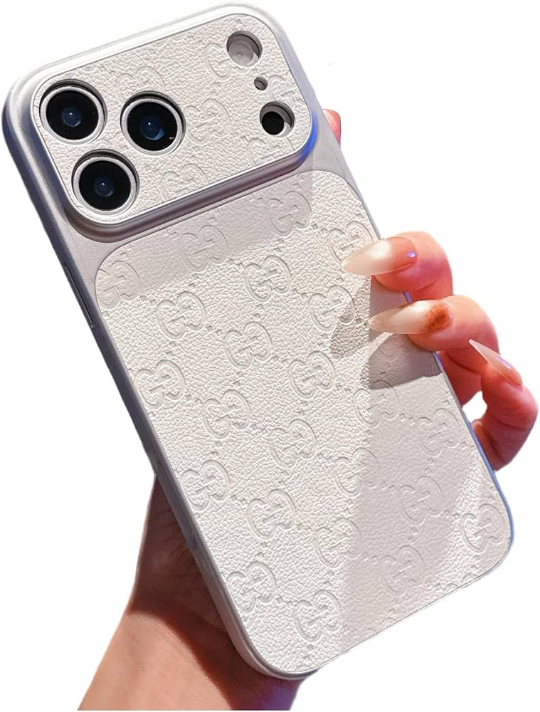 Case for iPhone 17,Matte Hard PC Frame & PU Leather Anti-Fingerprint,Full Camera Protection,Wear-... | Amazon (US)