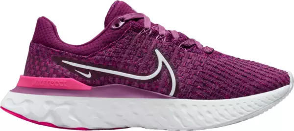 Nike Women's React Infinity Run Flyknit 3 Running Shoes | Dick's Sporting Goods
