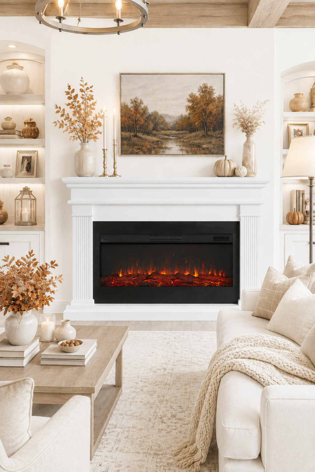 Wayfair Labor Day deals are seriously good right now 🔥 Up to 70% off, and I found some of the prettiest indoor fireplaces for a cozy fall home refresh. From modern electric fireplaces to warm statement fireplace designs, these are such an easy way to make the living room feel instantly more inviting for fall. Perfect for chilly nights, cozy movie evenings, and that warm layered home look I love. 🍂🤎

#Wayfair #WayfairFinds #WayfairSale #LaborDaySale #LaborDayDeals #WayfairLaborDaySale #FireplaceFinds #IndoorFireplace #ElectricFireplace #FallHome #FallHomeDecor #FallDecor #CozyHome #CozyLivingRoom #LivingRoomIdeas #LivingRoomDecor #FallLivingRoom #HomeDecorFinds #HomeRefresh #AutumnHome #WarmHome #CozyInteriors #ModernFireplace #FireplaceDecor #HomeInspo #InteriorInspo #AffordableHomeDecor #WayfairDeals #FallRefresh #CozyFallHome 

 #LTKSeasonal #LTKHome #LTKSaleAlert