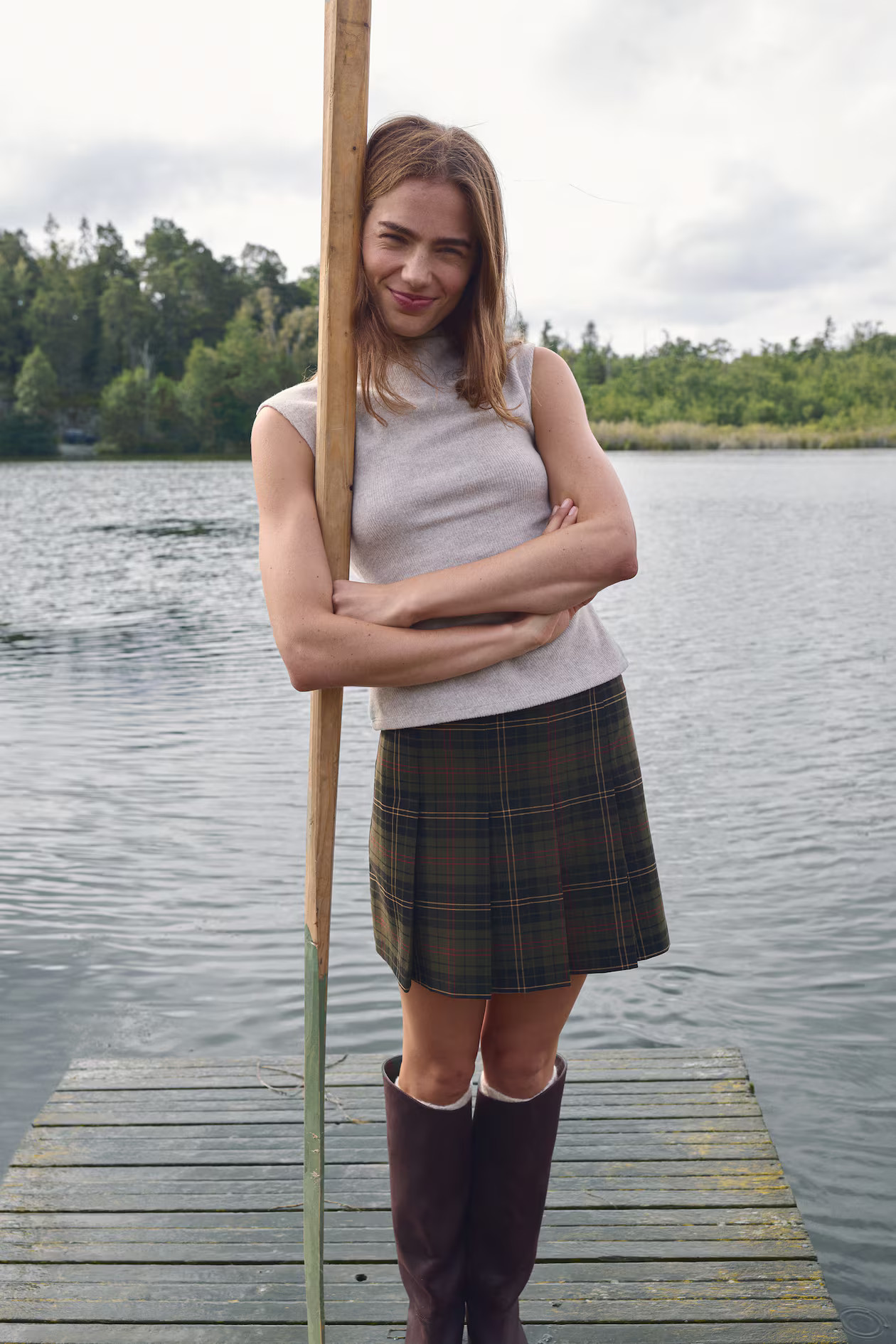 Pleated Skirt | H&M (UK, MY, IN, SG, PH, TW, HK)