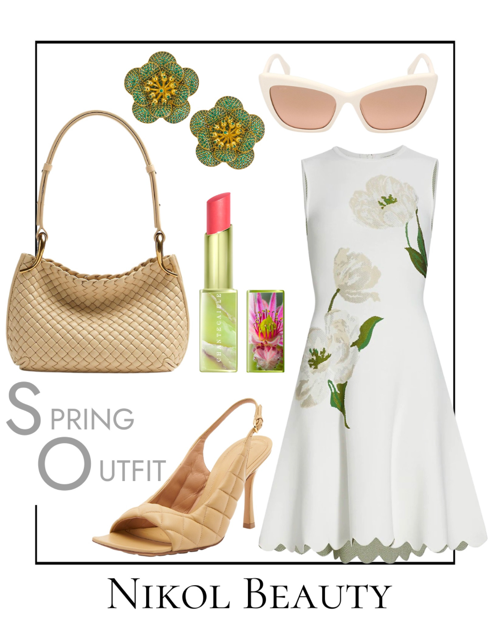 Embrace the beauty of spring with this stunning outfit from Saks Fifth Avenue.

#SaksSpringStyle
#LuxurySpringLook
#WhiteFloralDress
#GreenEarrings
#SaksFifthAvenue
#SpringFashionista
#ElevatedSpringStyle
#DesignerSpringLook
#SandalsAndFlorals
#SaksStyle #luxuryfinds





#LTKSeasonal #LTKstyletip