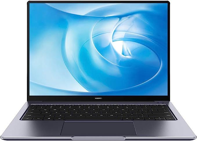 HUAWEI MateBook 14 - 14 Inch Laptop with 2K FullView Display, AMD Ryzen 5 4600H Ultrabook, 8 GB R... | Amazon (UK)