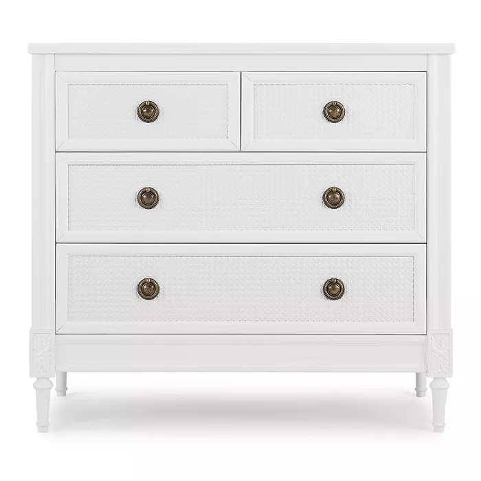 Delta Children Madeline 4 Drawer Dresser with Changing Top and Interlocking Drawers Back to resul... | Bloomingdale's (US)