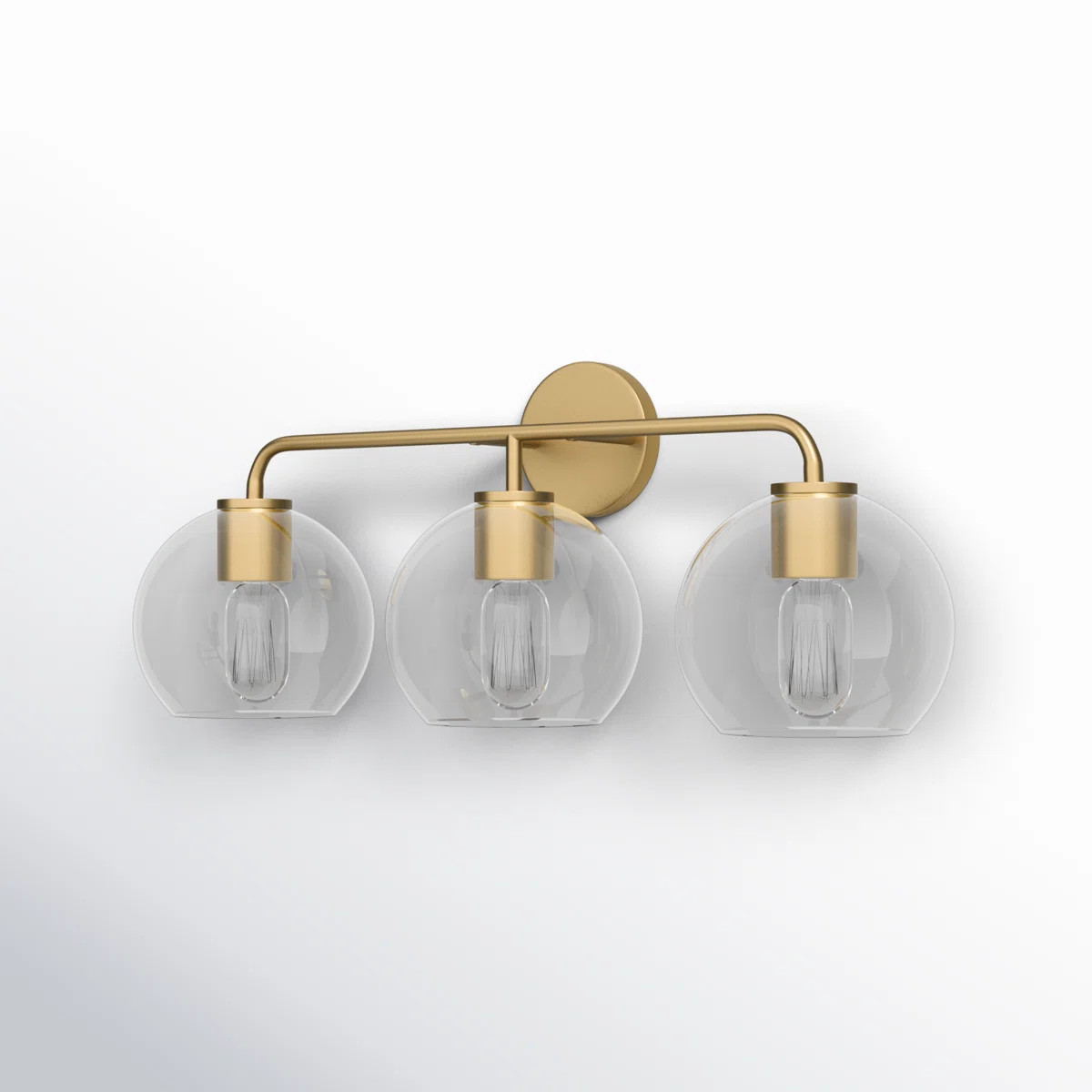Childerley 3-Light Dimmable Vanity Light | Wayfair North America