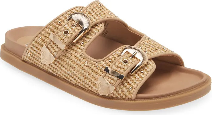 Connely Buckle Slide Sandal (Women) | Nordstrom Rack