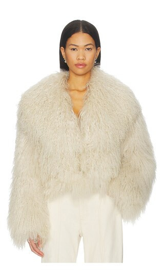 OW Collection x REVOLVE Thea Jacket in Beige. - size XL | Revolve Clothing (Global)