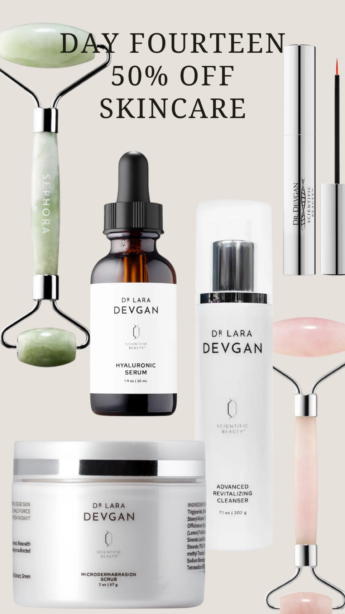 Day 14 of Sephora’s half off skincare from the Sephora collection and DR. LARA DEVGAN SCIENTIFIC BEAUTY! Grab these beauty steals! 😍

#LTKbeauty #LTKsalealert