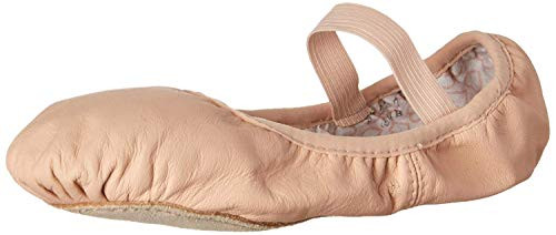 Bloch Womens Women's Belle Full-Sole Leather Ballet Shoe/Slipper Dance Shoe, Pink, 7.5 US | Amazon (US)