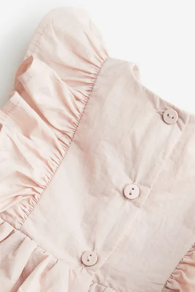 Glittery Tulle Dress - Light dusty pink - Kids | H&M US | H&M (US + CA)