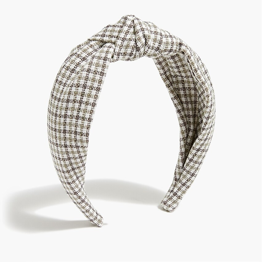 Twill knotted headband | J.Crew Factory