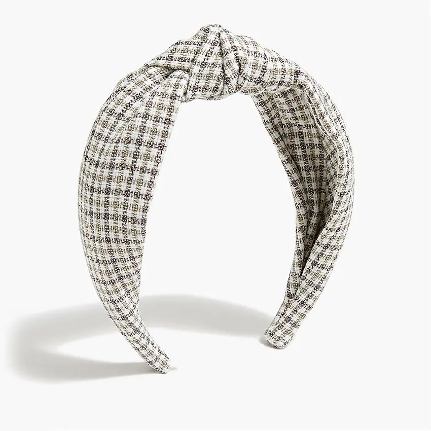 Twill knotted headband | J.Crew Factory