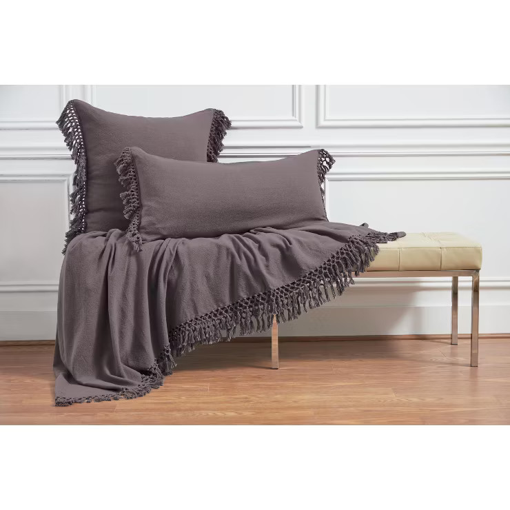 EY Essentials Lavato Fig Euro Sham | Target