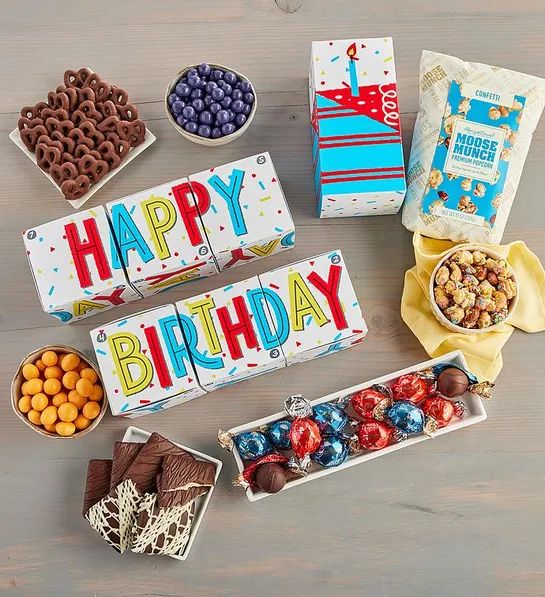 Happy Birthday Confections Countdown Box | Harry & David