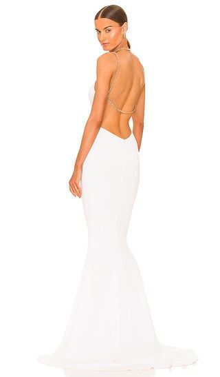 Valentina Dress in White | Revolve Clothing (Global)