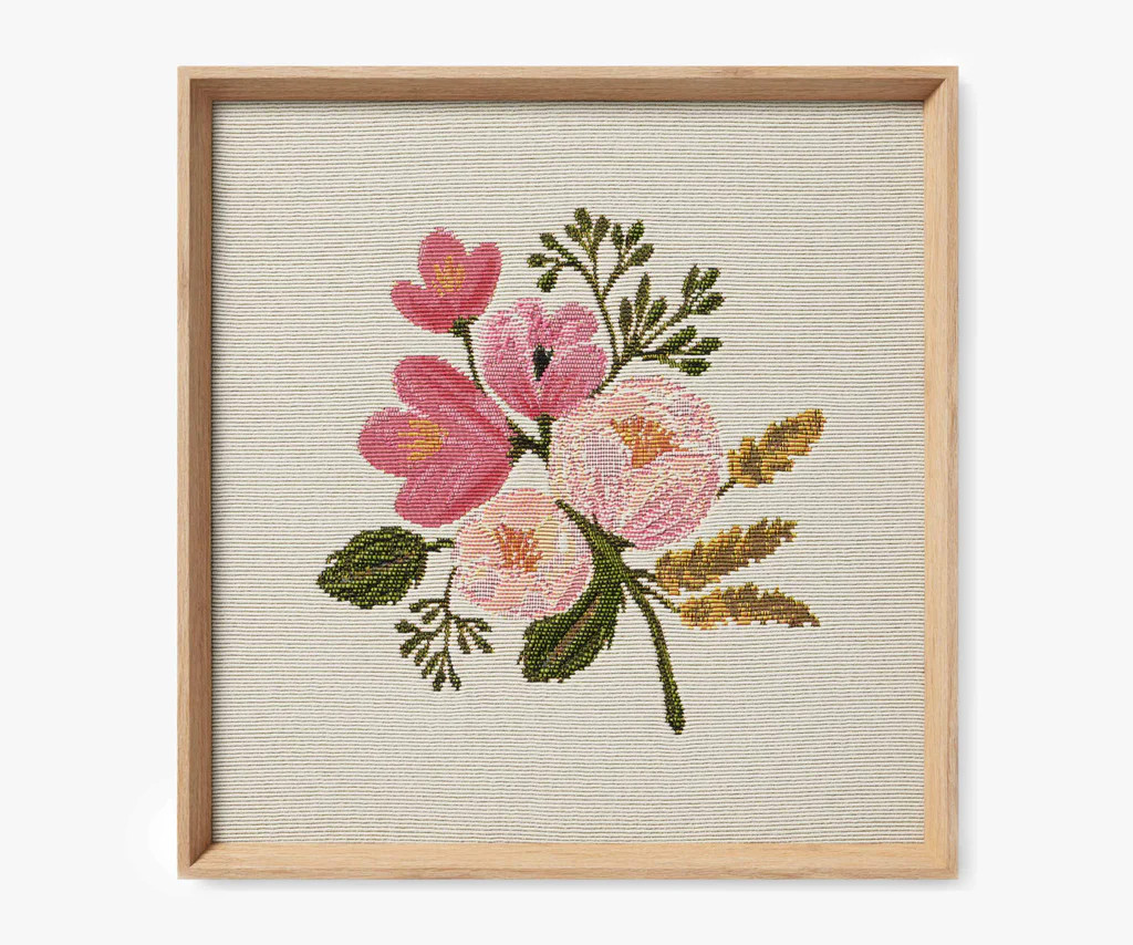 Framed Wall Art - Rose Botanical | Rifle Paper Co.