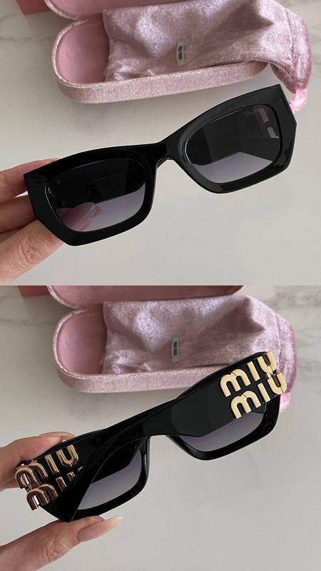 Miu Miu sunglasses dhgate 

#LTKunder100 #LTKsalealert #LTKunder50