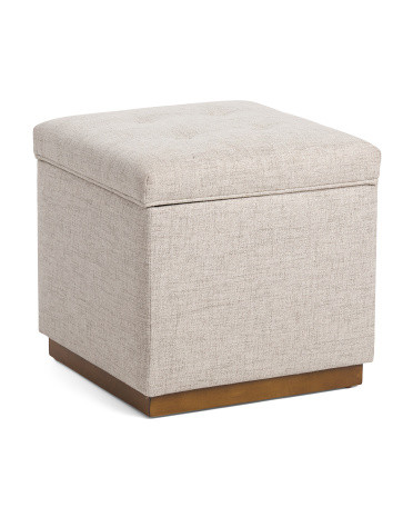 18x18 Storage Ottoman | TJ Maxx